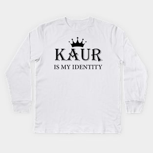 Kaur Kids Long Sleeve T-Shirt